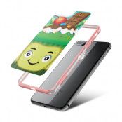 Fashion mobilskal till Apple iPhone 8 Plus - Godis monster