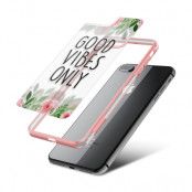 Fashion mobilskal till Apple iPhone 8 Plus - Good Vibes Only