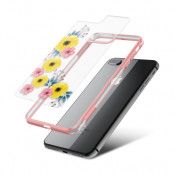 Fashion mobilskal till Apple iPhone 8 Plus - Gula blommor