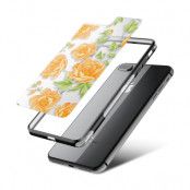 Fashion mobilskal till Apple iPhone 8 Plus - Gula Rosor