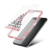 Fashion mobilskal till Apple iPhone 8 Plus - Hi I love you