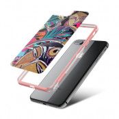 Fashion mobilskal till Apple iPhone 8 Plus - Hidden Faces