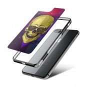 Fashion mobilskal till Apple iPhone 8 Plus - Hipster Skull