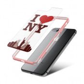 Fashion mobilskal till Apple iPhone 8 Plus - I Love NY
