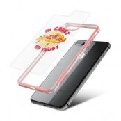 Fashion mobilskal till Apple iPhone 8 Plus - In Crust We Trust