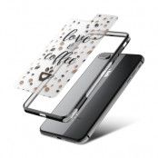 Fashion mobilskal till Apple iPhone 8 Plus - Love & Coffee