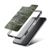 Fashion mobilskal till Apple iPhone 8 Plus - Marble - Grön/Svart