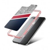 Fashion mobilskal till Apple iPhone 8 Plus - Marble New England
