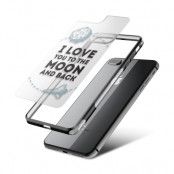Fashion mobilskal till Apple iPhone 8 Plus - Moon and Back