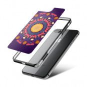 Fashion mobilskal till Apple iPhone 8 Plus - Orientalisk blomma