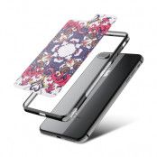 Fashion mobilskal till Apple iPhone 8 Plus - Orientaliska blommo