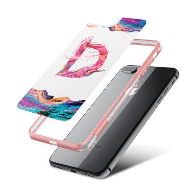 Fashion mobilskal till Apple iPhone 8 Plus - Paint D