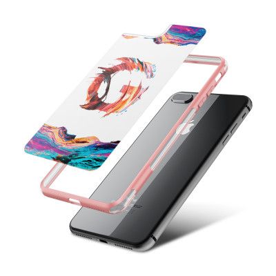 Fashion mobilskal till Apple iPhone 8 Plus - Paint G