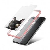 Fashion mobilskal till Apple iPhone 8 Plus - Peeking Cat