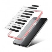 Fashion mobilskal till Apple iPhone 8 Plus - Piano