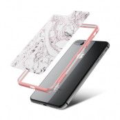 Fashion mobilskal till Apple iPhone 8 Plus - Pink Paint
