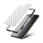 Fashion mobilskal till Apple iPhone 8 Plus - Polka - Vit