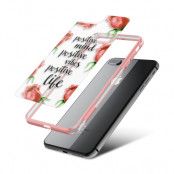 Fashion mobilskal till Apple iPhone 8 Plus - Positive Vibes