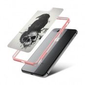 Fashion mobilskal till Apple iPhone 8 Plus - Raven and Skull