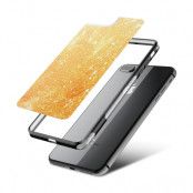 Fashion mobilskal till Apple iPhone 8 Plus - Rost - Gul