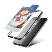Fashion mobilskal till Apple iPhone 8 Plus - Snögubbe