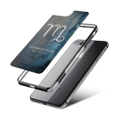 Fashion mobilskal till Apple iPhone 8 Plus - Stjärntecken - Sten