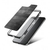 Fashion mobilskal till Apple iPhone 8 Plus - Svarta plankor