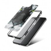 Fashion mobilskal till Apple iPhone 8 Plus - Tiger - Svart