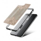 Fashion mobilskal till Apple iPhone 8 Plus - Trä - Mandala
