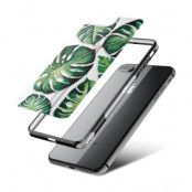 Fashion mobilskal till Apple iPhone 8 Plus - Transparent jungle