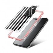 Fashion mobilskal till Apple iPhone 8 Plus - USA Flag