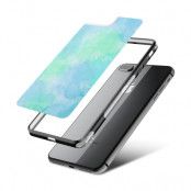 Fashion mobilskal till Apple iPhone 8 Plus - Vattenfärg - Ljusbl