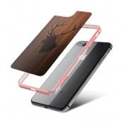 Fashion mobilskal till Apple iPhone 8 Plus - Wooden Elk B