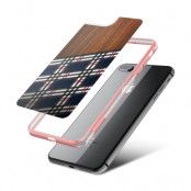 Fashion mobilskal till Apple iPhone 8 Plus - Wooden Scottish Tar