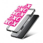 Fashion mobilskal till Apple iPhone 8 Plus - Xoxo - Rosa