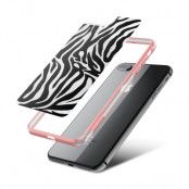 Fashion mobilskal till Apple iPhone 8 Plus - Zebra