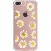 Flavr iPlate Real Flowers Daisy (iPhone 8/7/6(S) Plus)