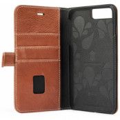 Gear Onsala Leather Wallet (iPhone 8/7/6(S) Plus) - Brun