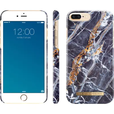 iDeal Of Sweden Fashion Marble (iPhone 8/7 Plus) - Turkos