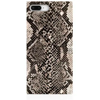 iDecoz Square Case - Animal Print (iPhone 8/7 Plus) - Zebra