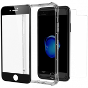 Invisible Shield Glass+ Contour 360 (iPhone 8/7 Plus) - Svart