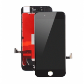iPhone 8 Plus Glas med original LCD display - Svart C11