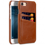Melkco Cover With Dual Card Slots (iPhone 8/7 Plus) - Svart