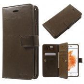 Trolsk Crossbody Rhombus Wallet (iPhone 17 Air) - Vit