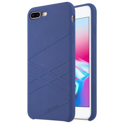 Trolsk Randigt Skal (iPhone 17 Pro/18 Pro) - Lila