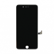OEM Glas med Original LCD Display till iPhone 8 Plus - Svart