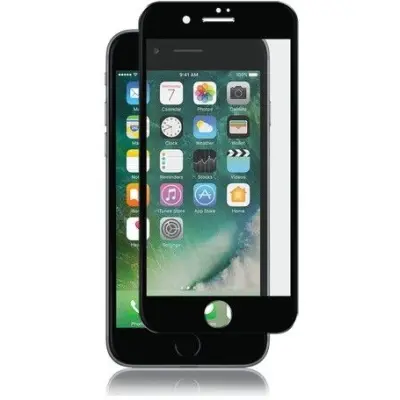 Panzer Full Fit Screen Protector (iPhone 8/7/6 Plus) - Svart