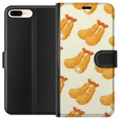 Plånboksfodral till Apple iPhone 8 Plus med Räkor