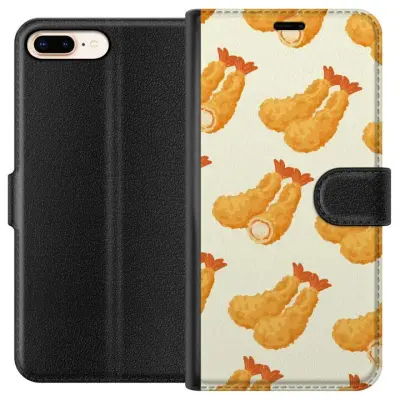 Plånboksfodral till Apple iPhone 8 Plus med Räkor