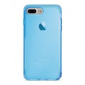 Puro  0.3 Nude Cover iPhone 8/7 Plus - Blå